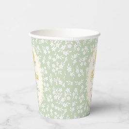 Chick Baby Shower Cute Paper Cups Pappbecher