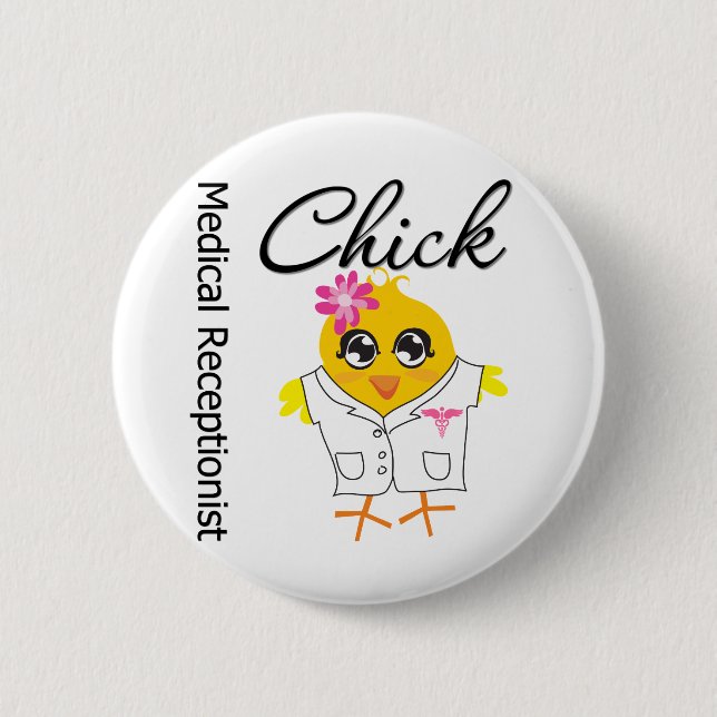 Chick Button (Vorderseite)