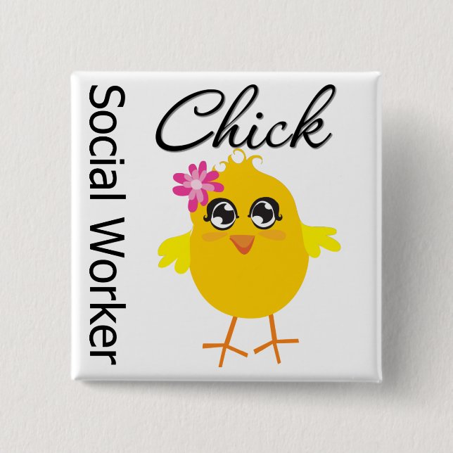 Chick Button (Vorderseite)
