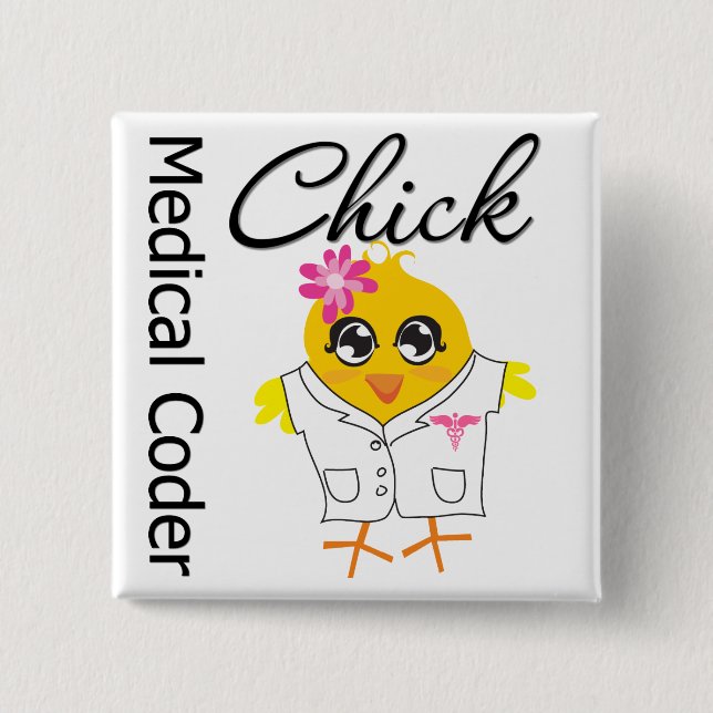 Chick Button (Vorderseite)