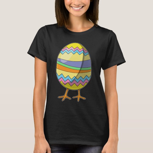 Chick Easter Easter egg T-Shirt (Vorderseite)