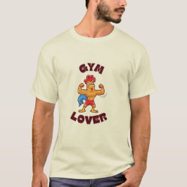 Chick Gains: Gym Lover T - Shirt