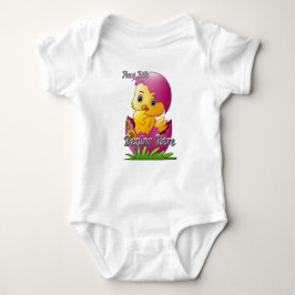 Chick Hatch Baby Bodysuit Baby Strampler