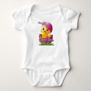 Chick Hatch Baby Bodysuit Strampler