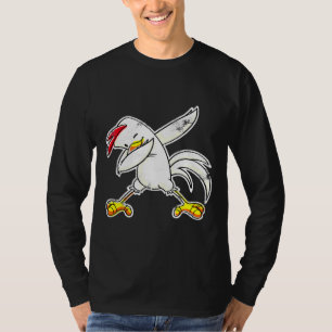 Chick Hen Dabbing Chicken T-Shirt