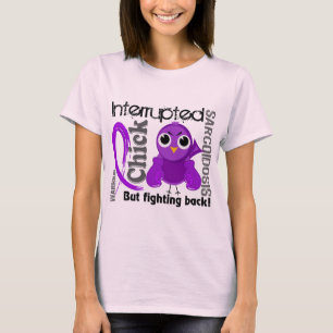 Chick Interrupted 3 Sarcoidose T-Shirt
