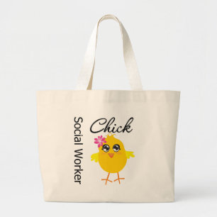 Chick Jumbo Stoffbeutel