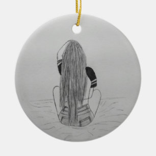 Chick Keramik Ornament