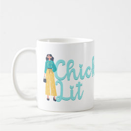 Chick Lit Genre Liebhaber Kaffeetasse