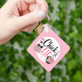 Chick Lit Genre Liebhaber Schlüsselanhänger