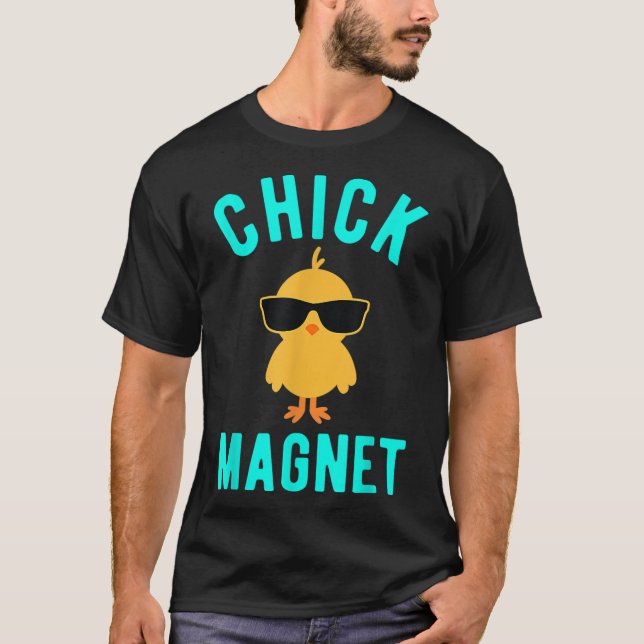 Chick Magne Oster für Jungs Männer T-Shirt (Vorderseite)