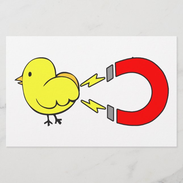 Chick Magnet (Vorderseite)