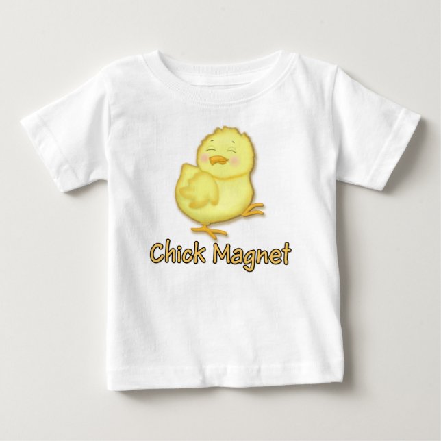 Chick Magnet 2 Baby T-shirt (Vorderseite)