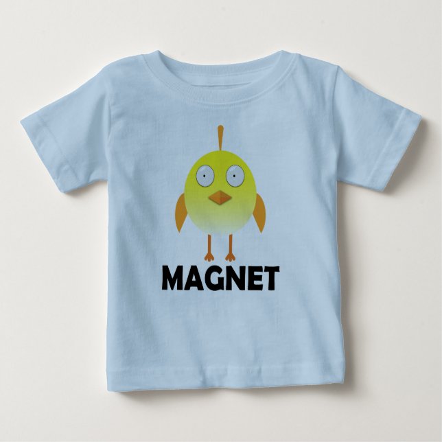 Chick Magnet - Baby Fine Jersey T - Shirt (Vorderseite)