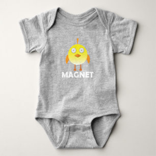 Chick Magnet - Baby Jersey Bodysuit Strampler