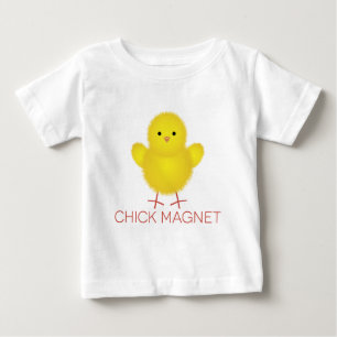 Chick Magnet Baby T-shirt