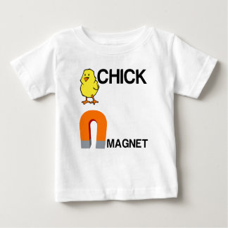 CHICK MAGNET BABY T-SHIRT