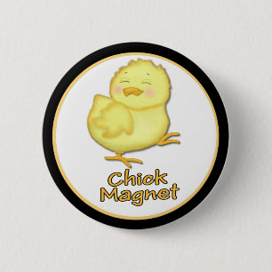 Chick Magnet Button