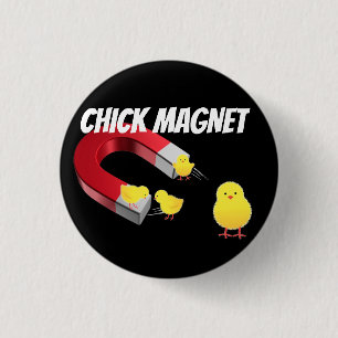 CHICK Magnet Button
