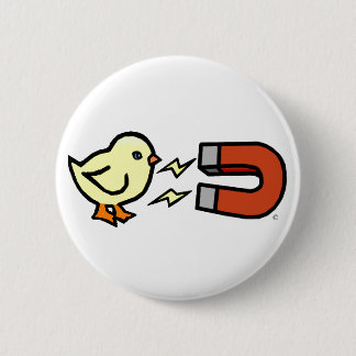 Chick Magnet Button