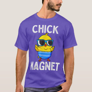 Chick Magnet Funny Easter Niedliches Baby Hühnchen T-Shirt