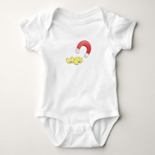 Chick Magnet Funny Punny Baby Strampler