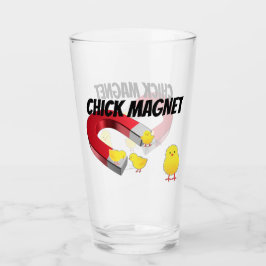 CHICK Magnet Glas