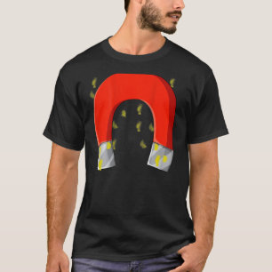 Chick Magnet Halloween Costume - Kunst auf Bac T-Shirt