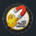 Chick Magnet individuelle Name Dartscheibe<br><div class="desc">Sehen Sie sich meinen Laden für weitere Spaß-Artikel an.</div>