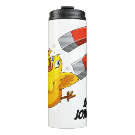 Chick Magnet individuelle Name Thermosbecher