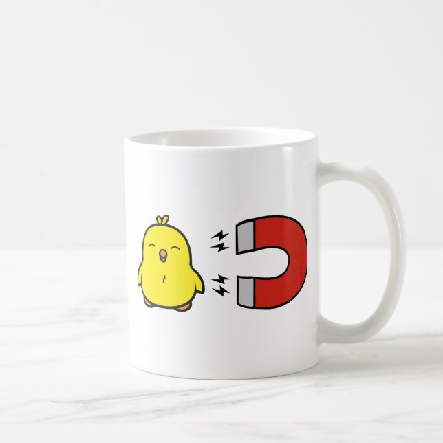 Chick Magnet Kaffeetasse (Rechts)