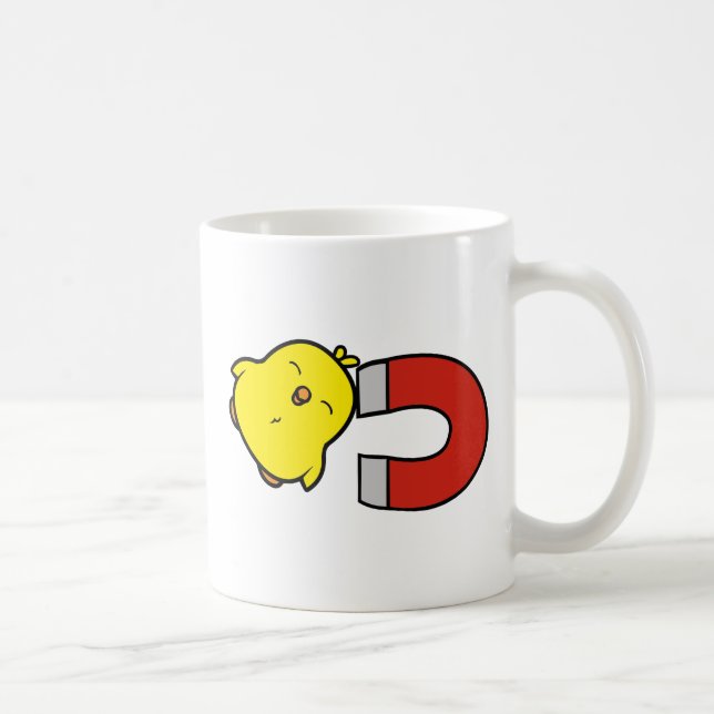 Chick Magnet Kaffeetasse (Rechts)