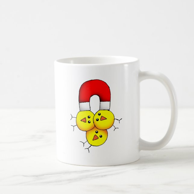 Chick Magnet Kaffeetasse (Rechts)