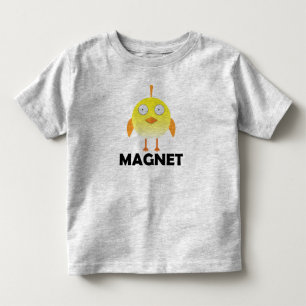 Chick Magnet - Kleinkind Fine Jersey T - Shirt 