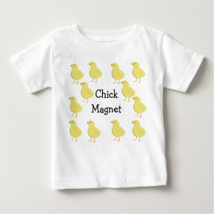 Chick Magnet Kleinkind Shirt