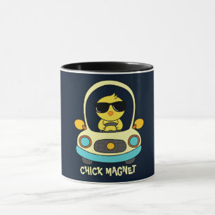 Chick Magnet Oaster Tasse