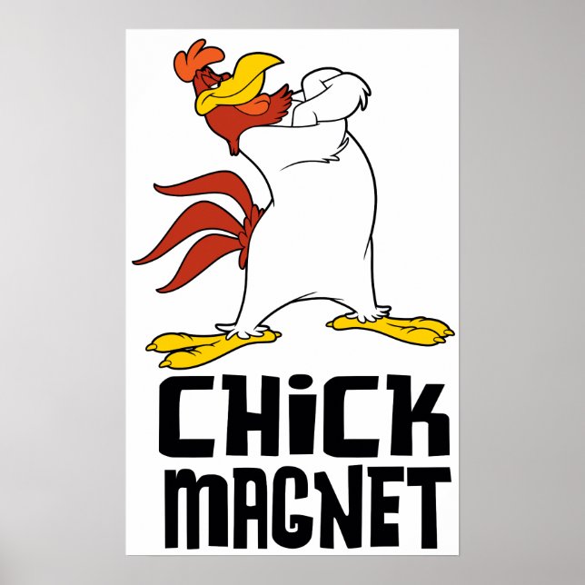 Chick Magnet Poster (Vorne)