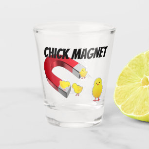 CHICK Magnet Schnapsglas