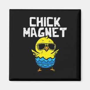 Chick Magnet Sonnenbrille Ei Niedlich Osterjunge K