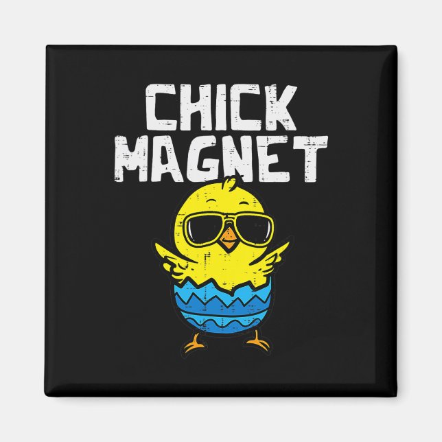 Chick Magnet Sonnenbrille Ei Niedlich Osterjunge K (Vorne)
