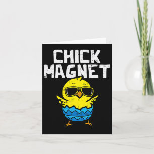 Chick Magnet Sonnenbrille Ei Niedlich Osterjunge K Karte