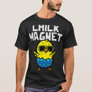 Chick Magnet Sonnenbrille Ei Niedlich Osterjunge K T-Shirt