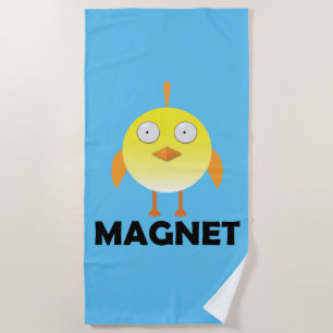 Chick Magnet - Strandtuch