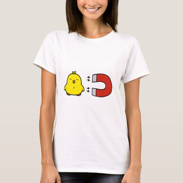 Chick Magnet T-Shirt (Vorderseite)
