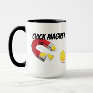 CHICK Magnet Tasse