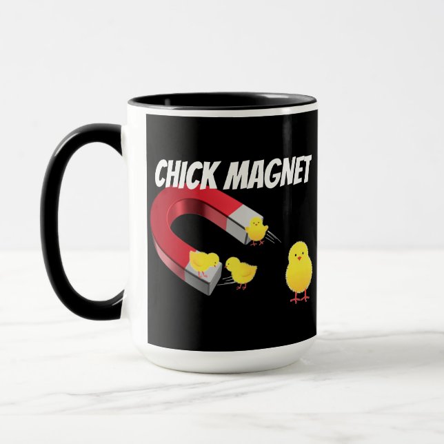 CHICK Magnet Tasse (Links)