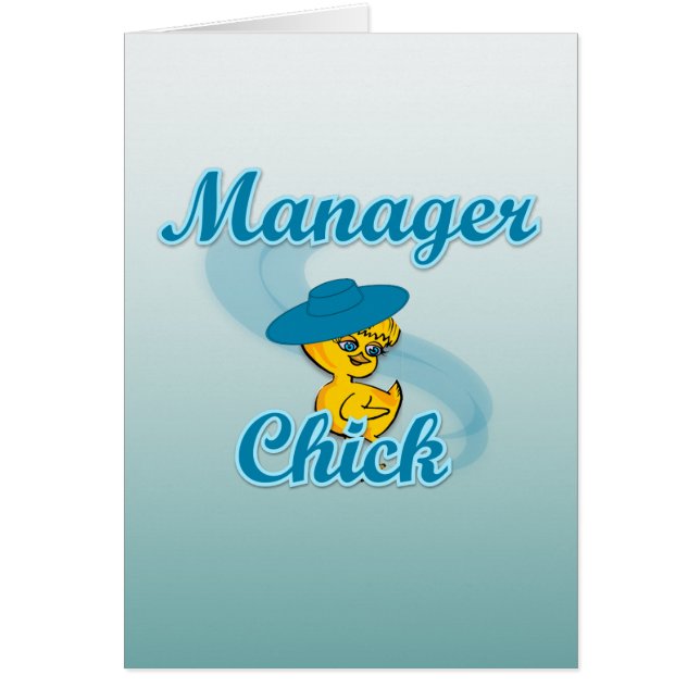Chick Manager #3 (Vorne)