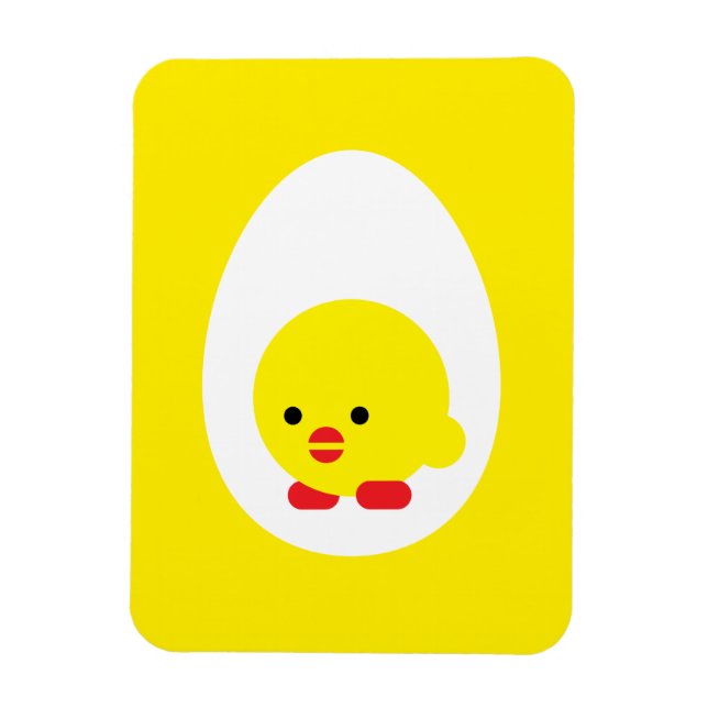 Chick 'n chicks magnet (Vertikal)