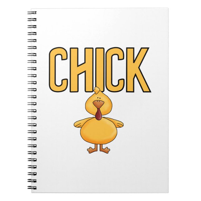 Chick Notizblock (Vorderseite)