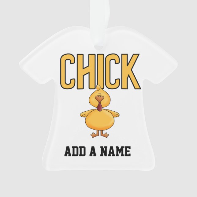 Chick Ornament (Vorderseite)